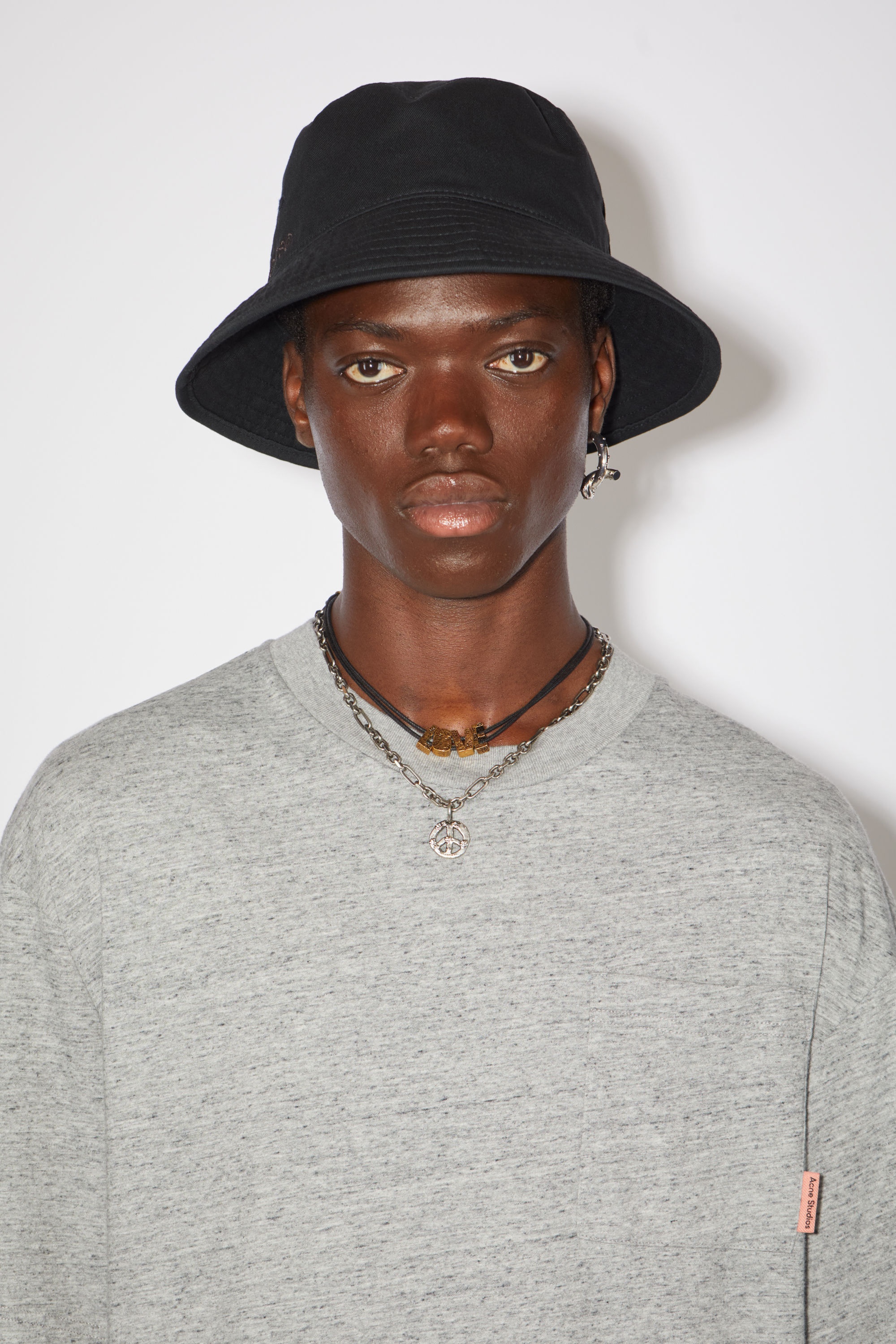 T-shirt - Marble grey melange - 5