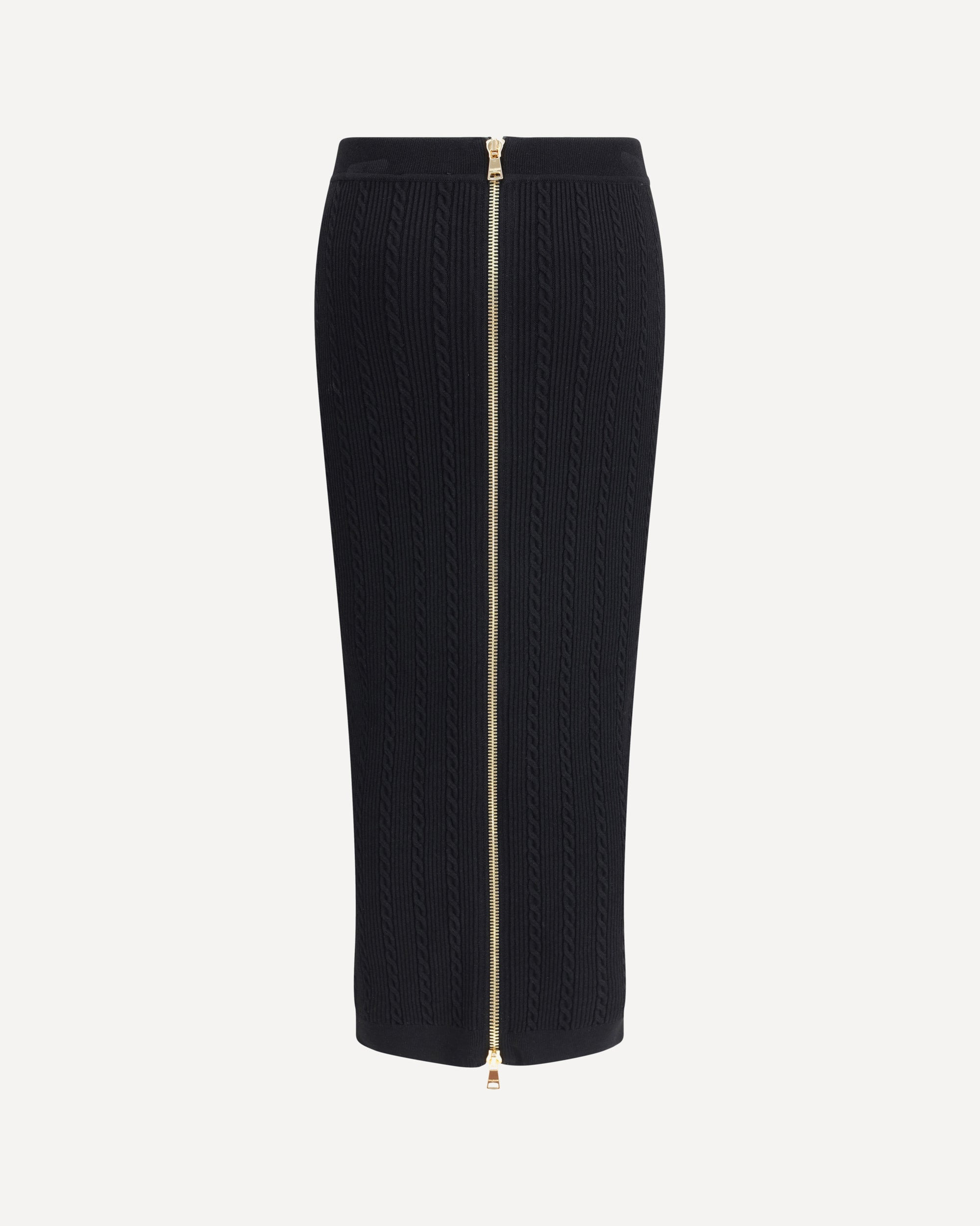 Knit midi Skirt - 2