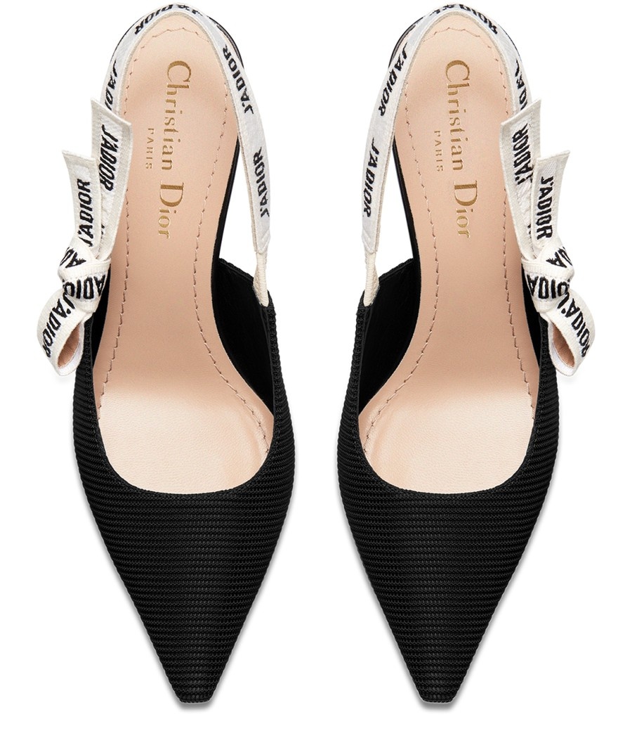 J'Adior pump in technical fabric - 5