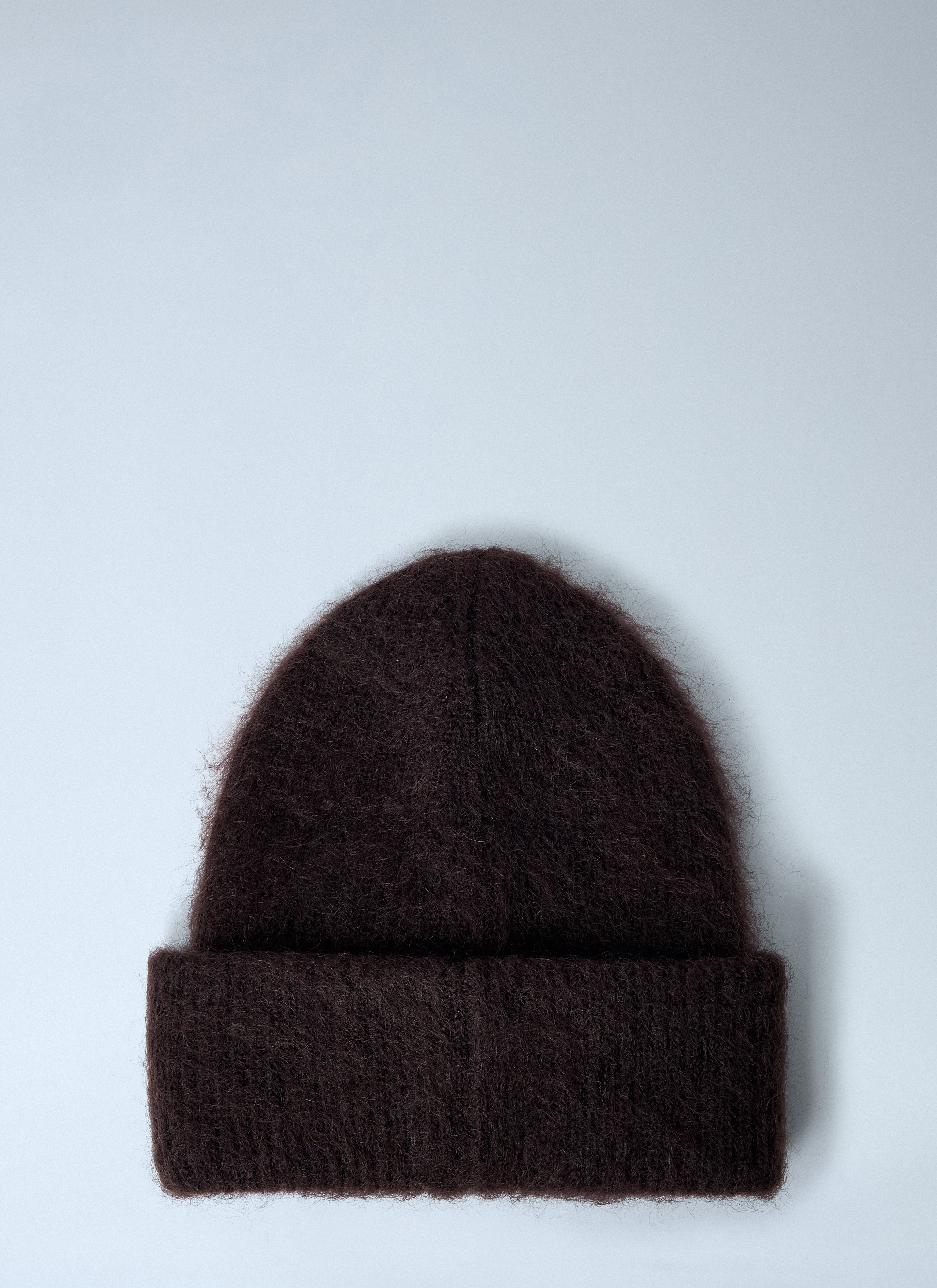 Moncler Women Logo Motif Beanie Hat - 4