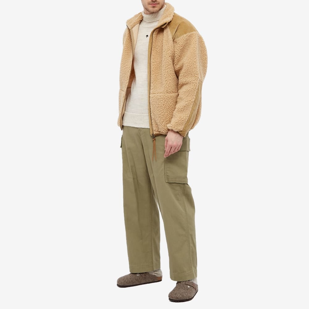 Nigel Cabourn Seamless Rollneck Knit - 6