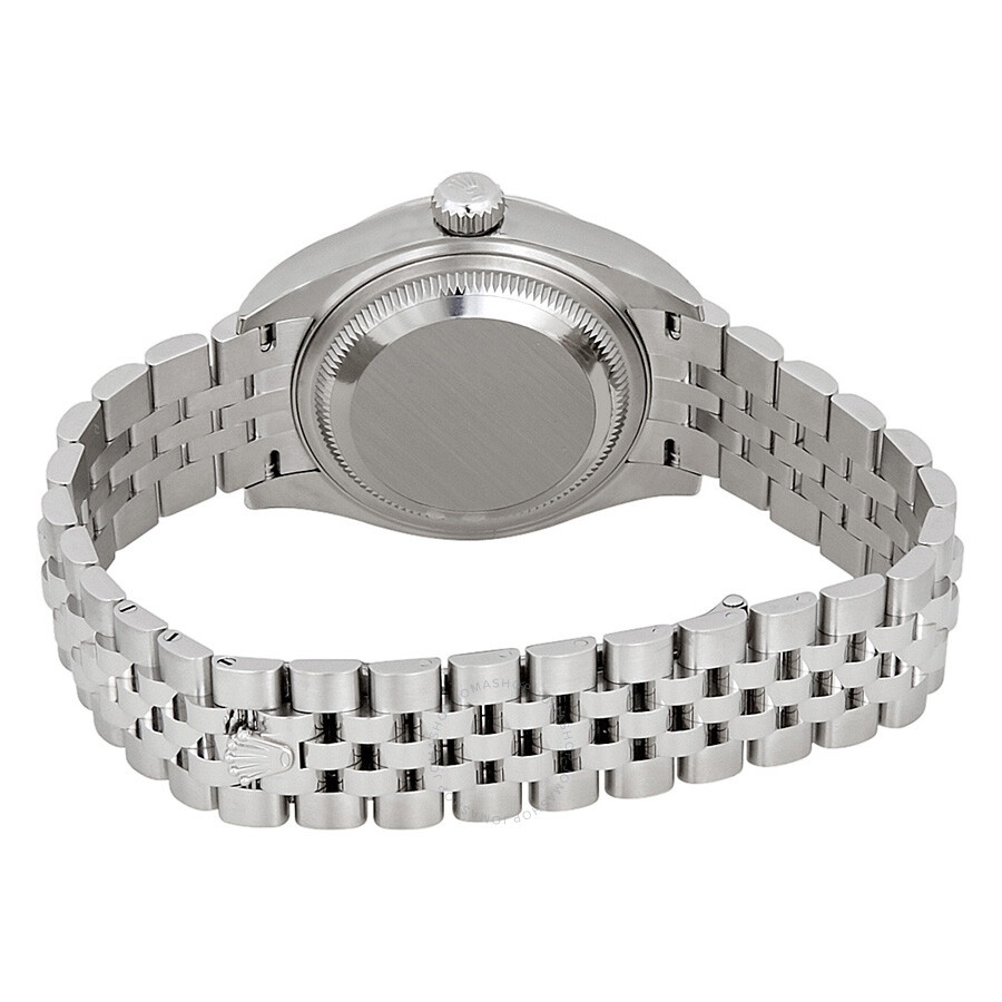 Rolex Lady- Datejust Rhodium Dial Automatic Ladies Jubilee Watch 279174RSJ - 3