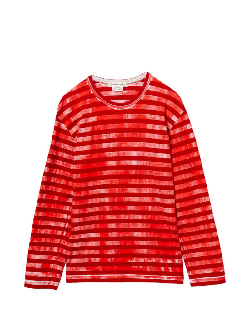 striped T-shirt 1