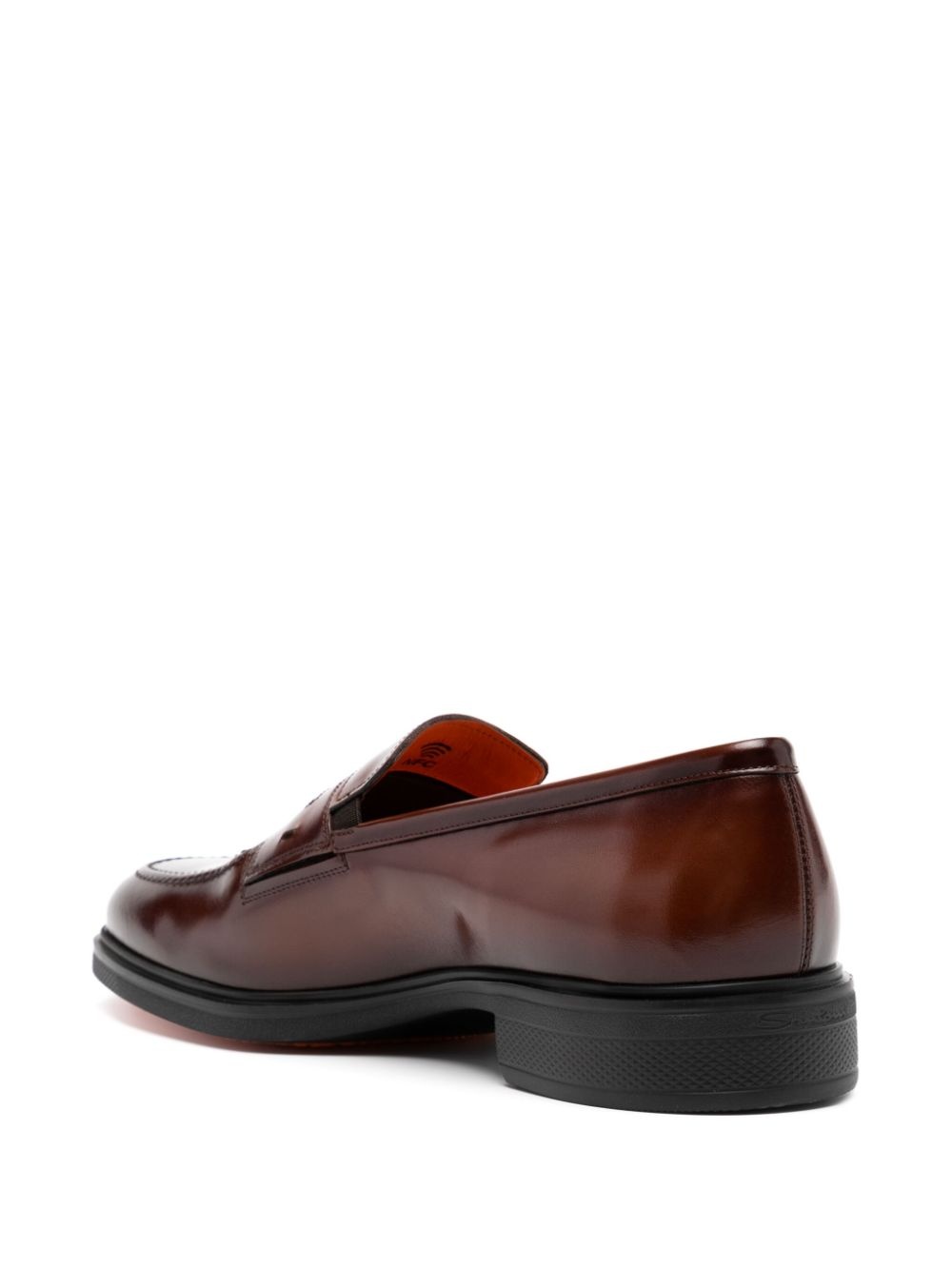 leather loafers - 3