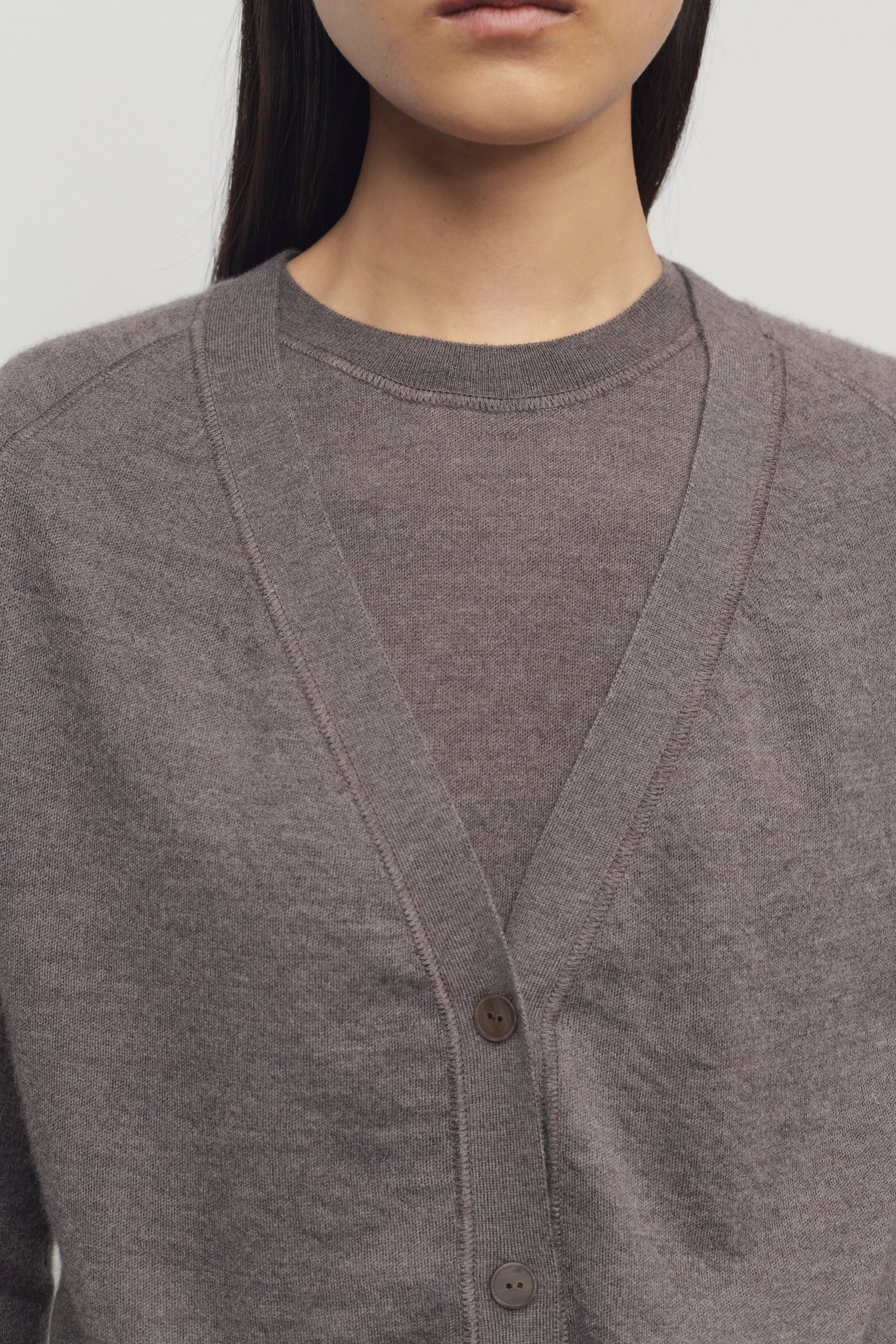Liberty Cardigan in Cashmere - 6