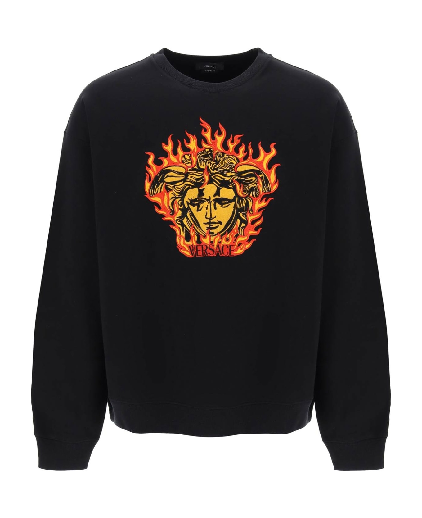 Medusa Flame Sweatshirt - 1