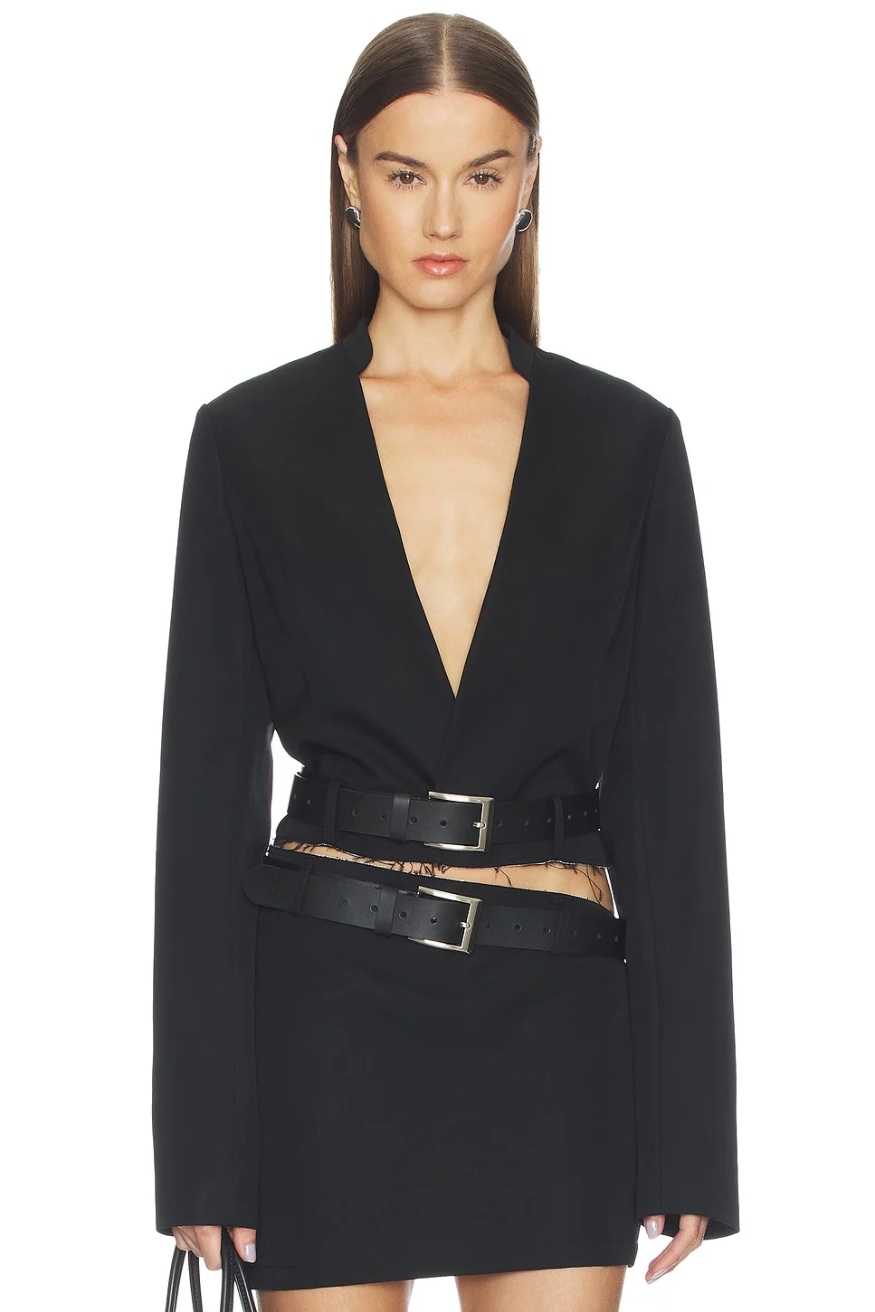 Cropped Blazer - 1