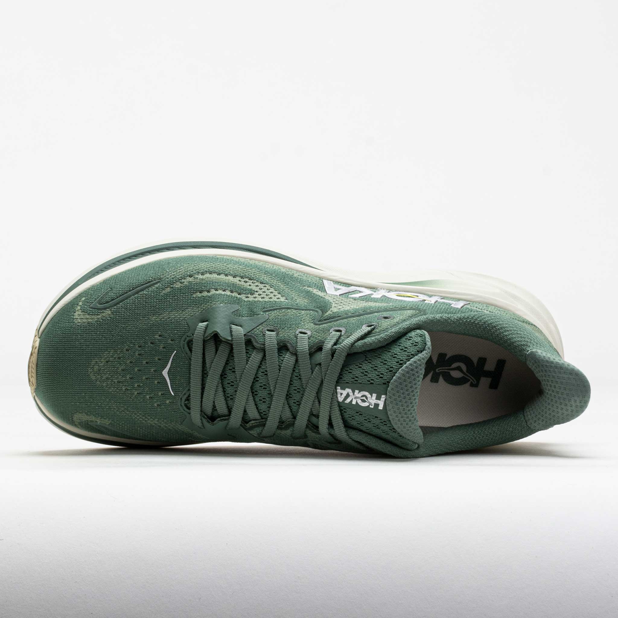 HOKA Clifton 10 Men's Fern/Truffle Salt - 3