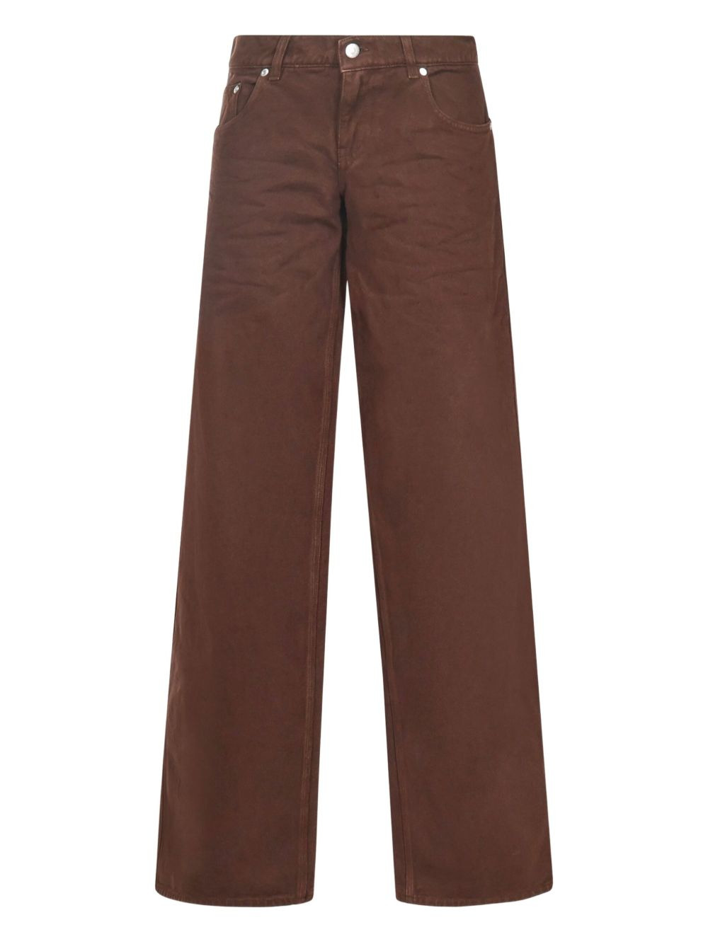 logo-patch jeans - 1