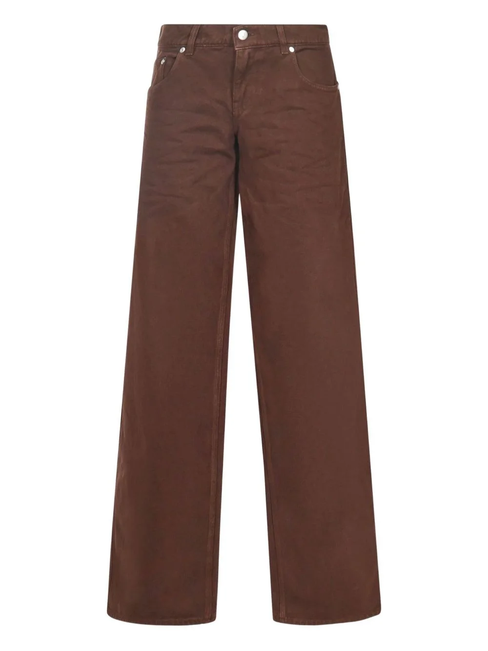 logo-patch jeans - 1