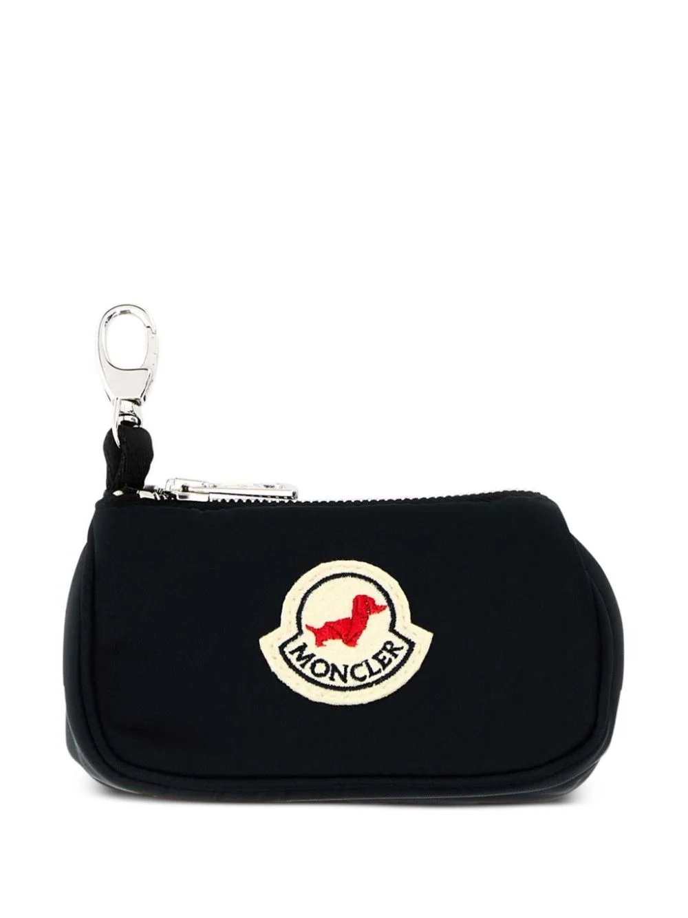 logo-patch dog bag holder - 1