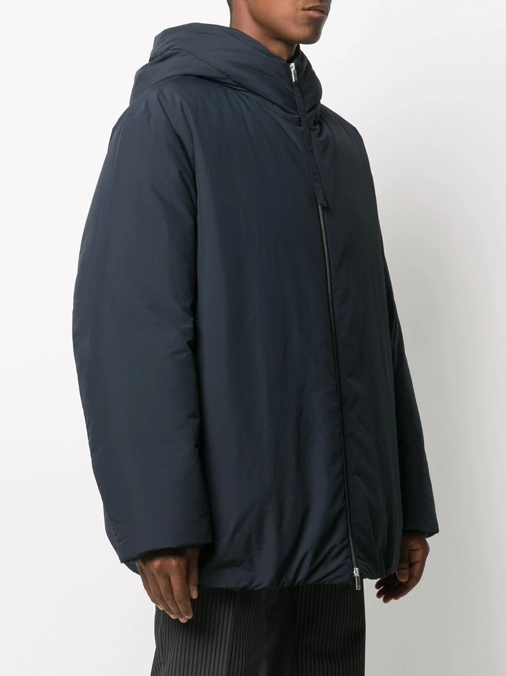 hooded puffer coat - 3