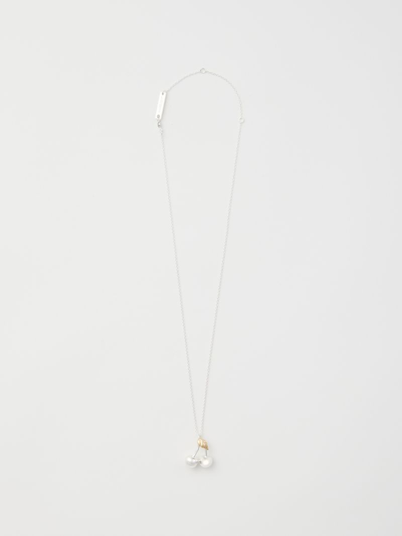 CHERRY CHARM NECKLACE - 4