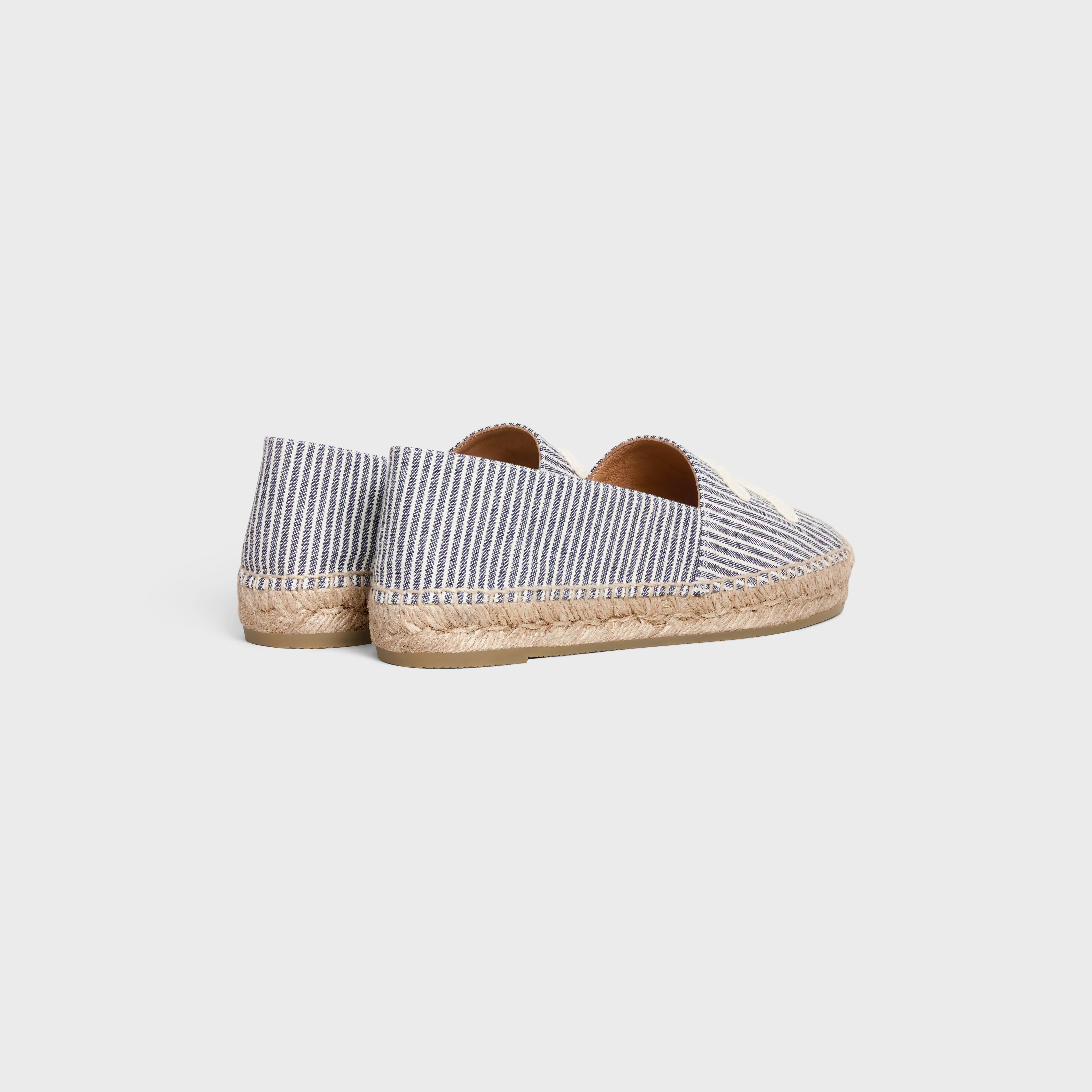 LES ESPADRILLES CELINE in OSHKOSH CANVAS - 3