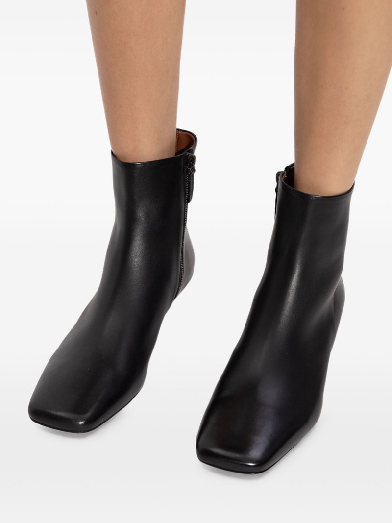 50mm Spazzola square-toe boots 5