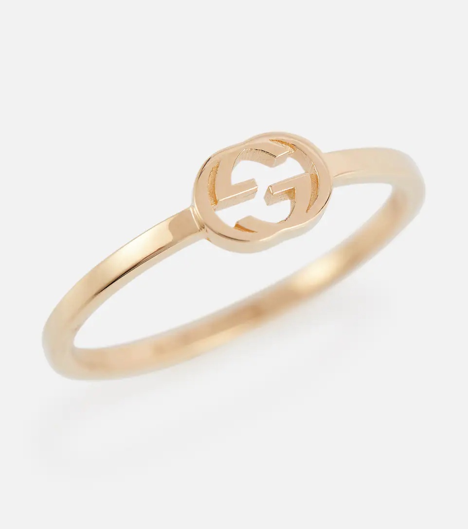 GG 18kt gold ring - 3