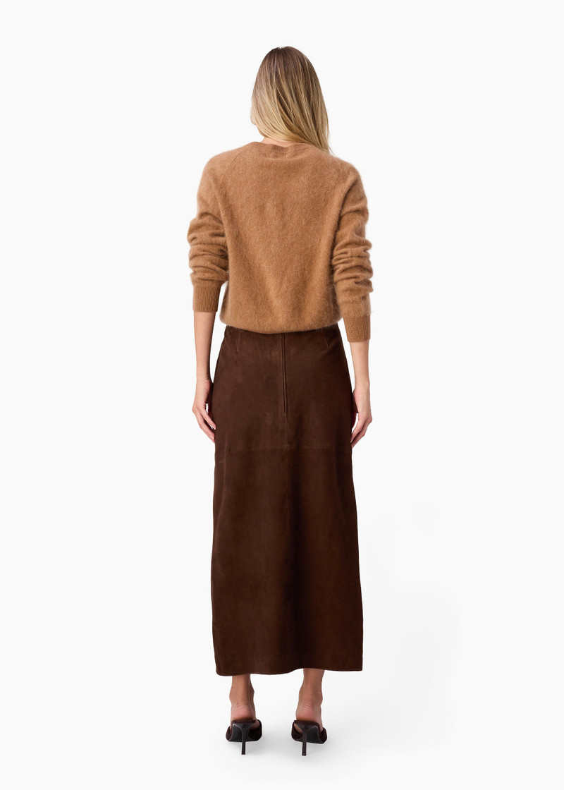 DORIAN CASHMERE CARDIGAN CARAMEL 5