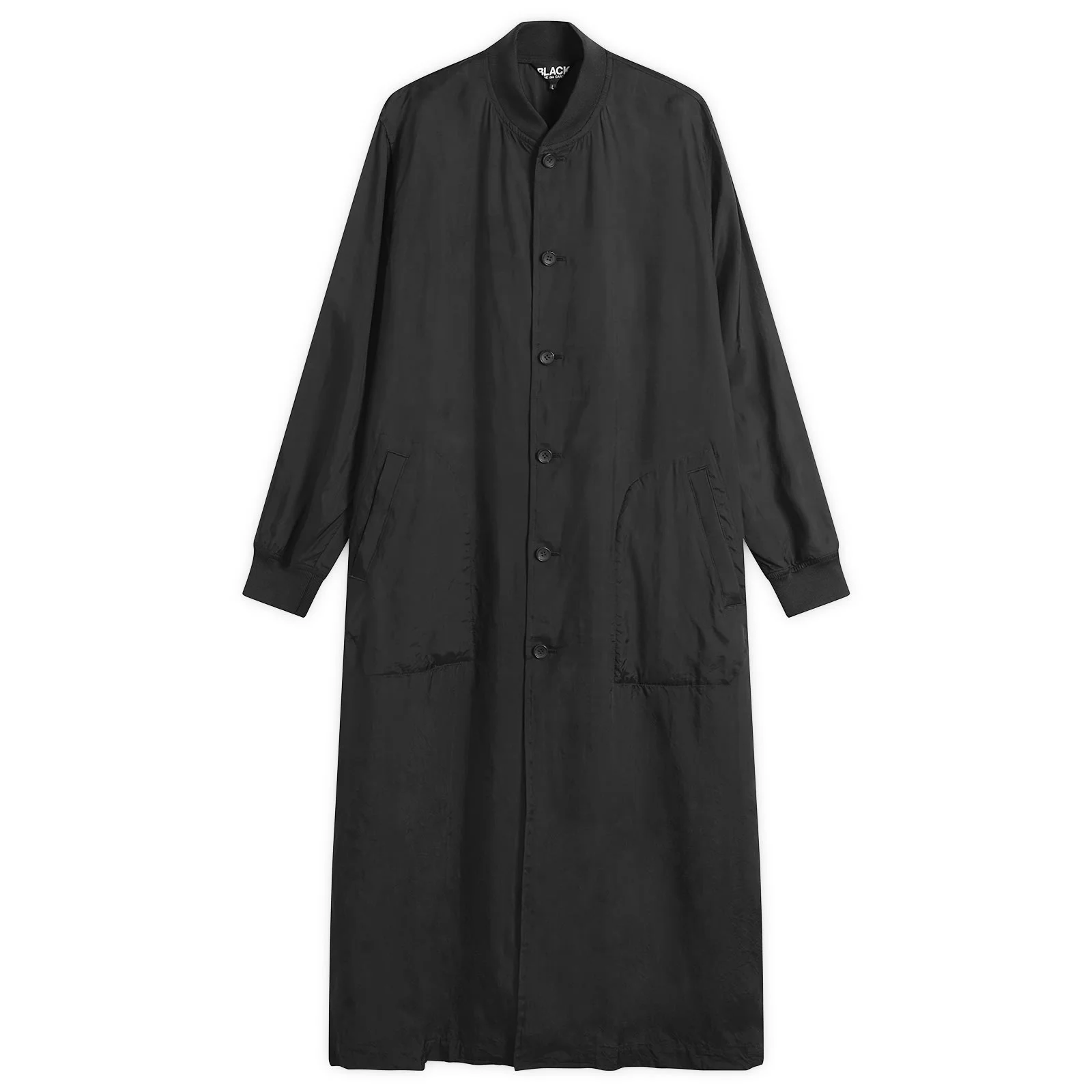 Comme des Garçons Black Long Formal Coat - 1