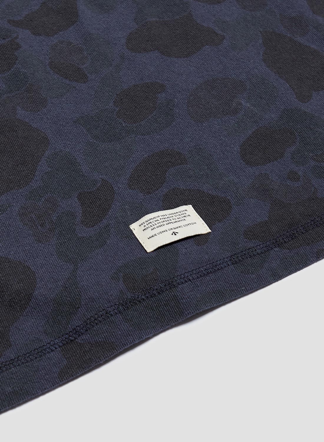 Military Tee in Overdyed Camo - 9