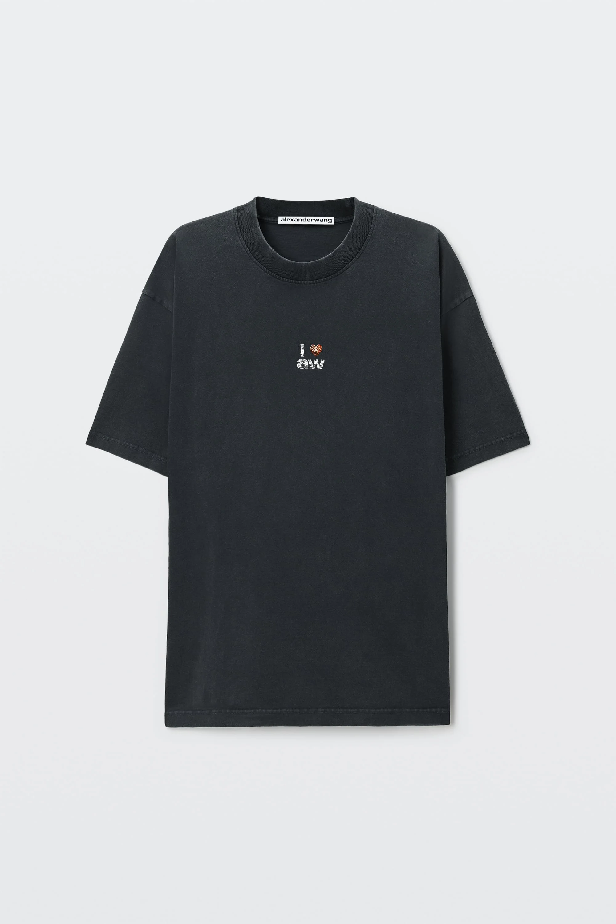 CRYSTAL HEART TEE - 1