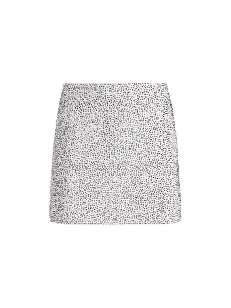RILEY EMBELLISHED CLEAN 웨이스트 라인 스킨 1