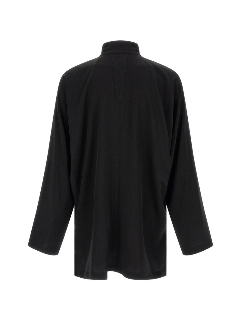 Yohji Yamamoto Ta Tuxedo China blazer high-neck jacket outlook