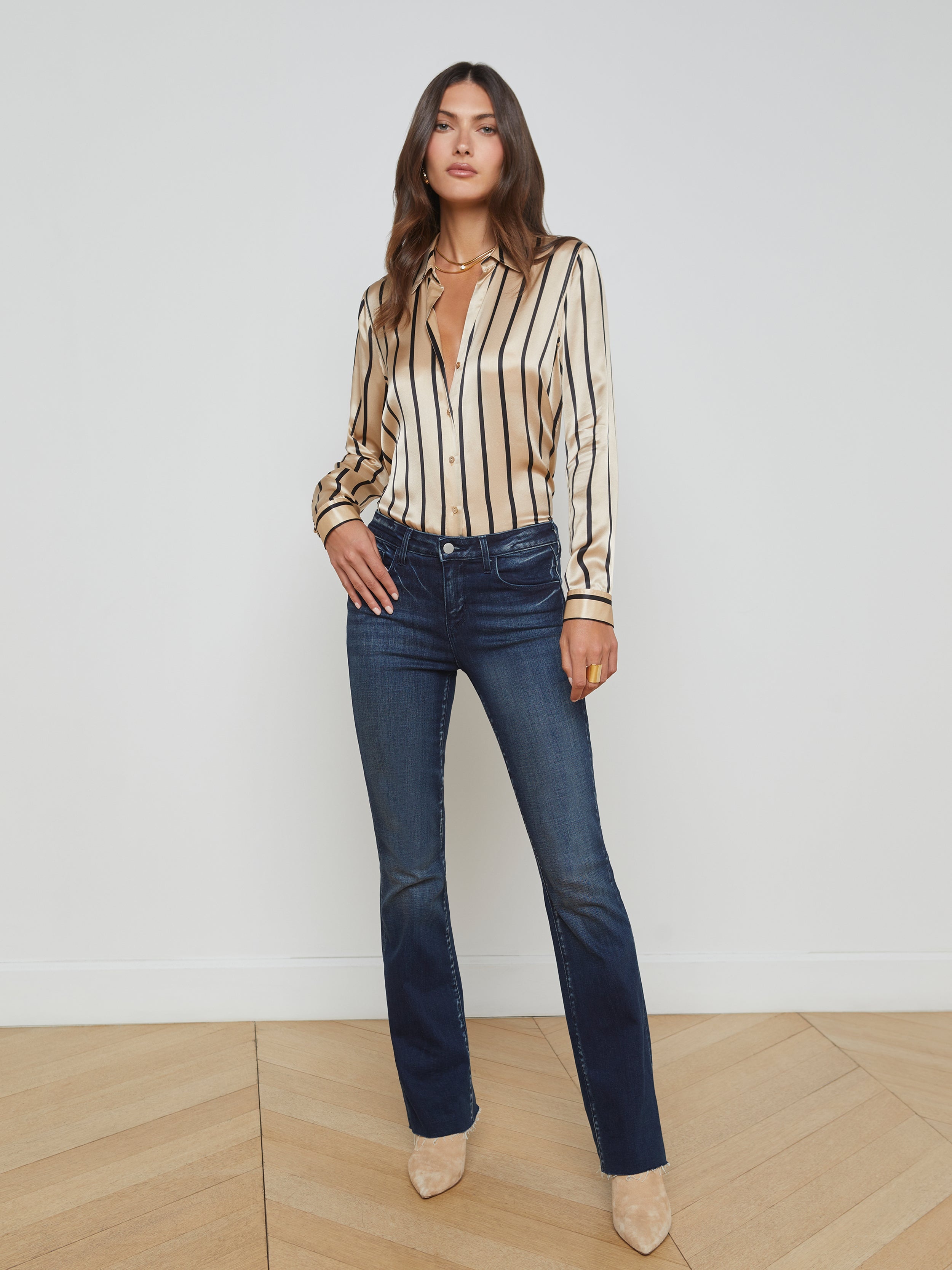Sneeki Low-Rise Straight-Leg Jean - 2