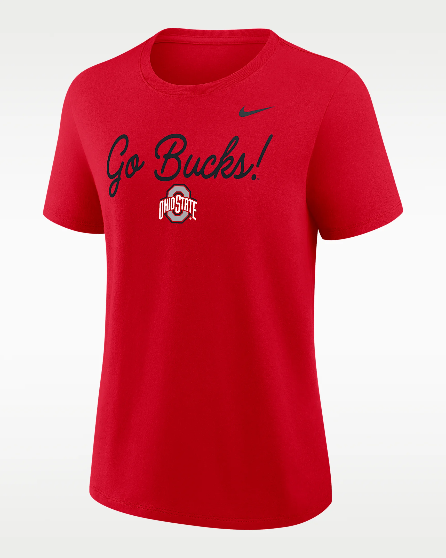 Ohio State Script Mantra Logo Women's Nike College T-Shirt - 1