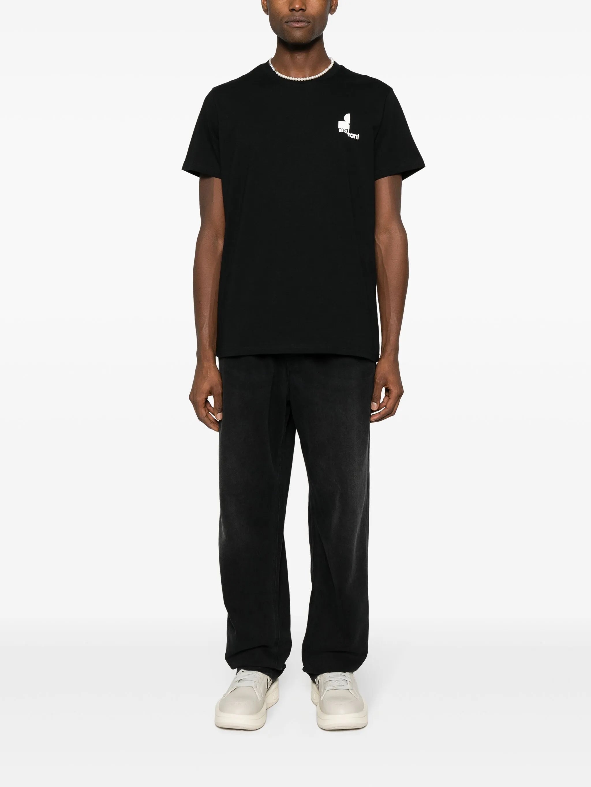 Isabel Marant Zafferh Crew-neck T-shirt - 5
