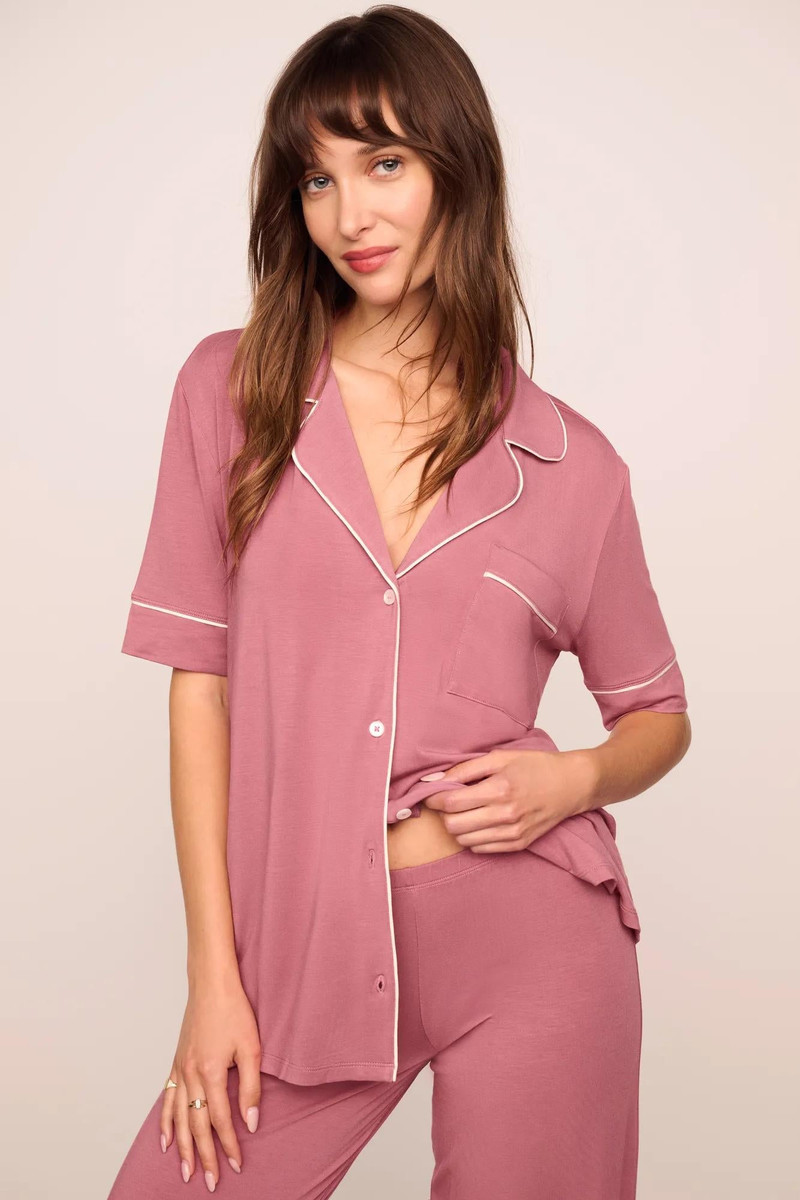 eberjey Gisele TENCEL™ Modal Short Sleeve & Pant PJ Set outlook