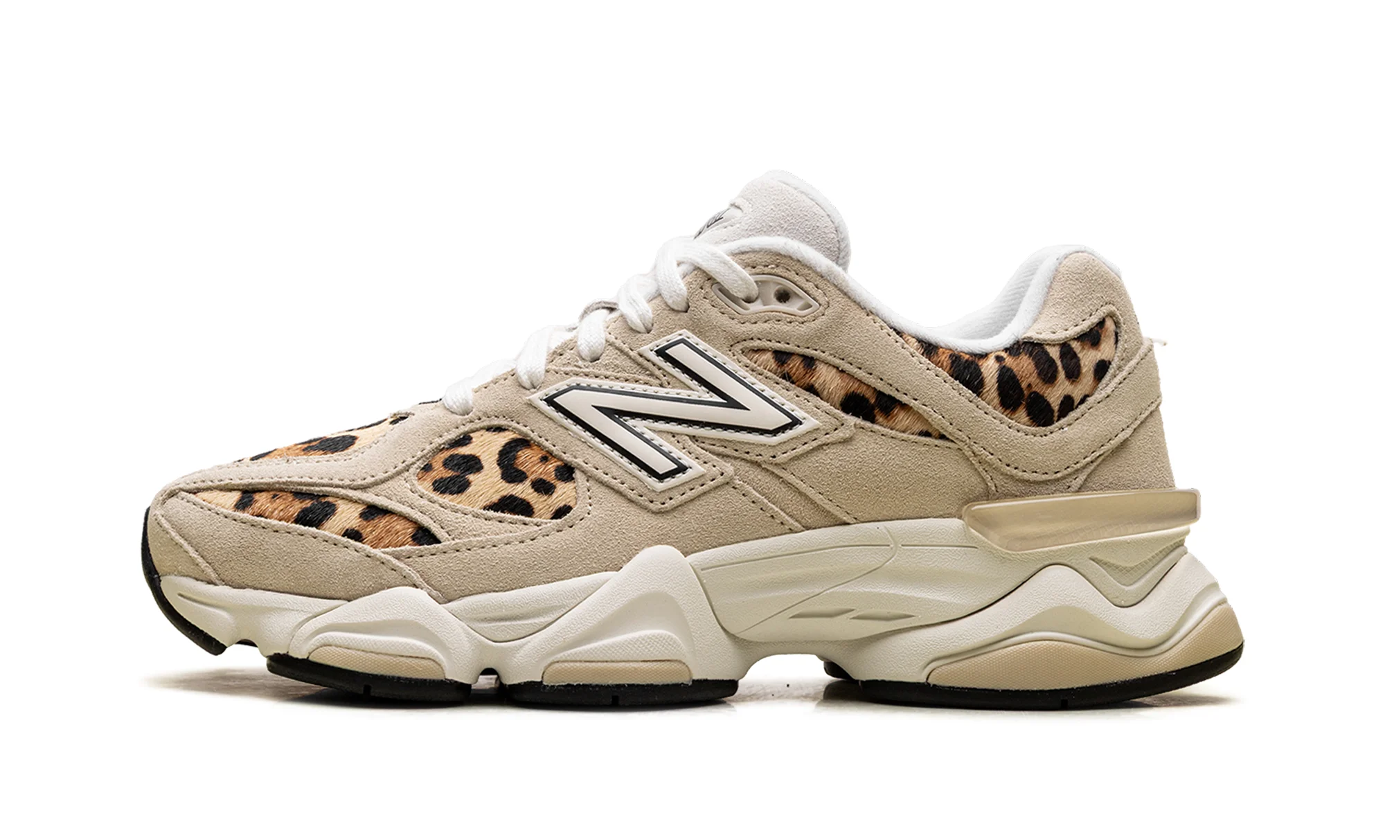 9060 "Tan Leopard White" U90605NT - 1