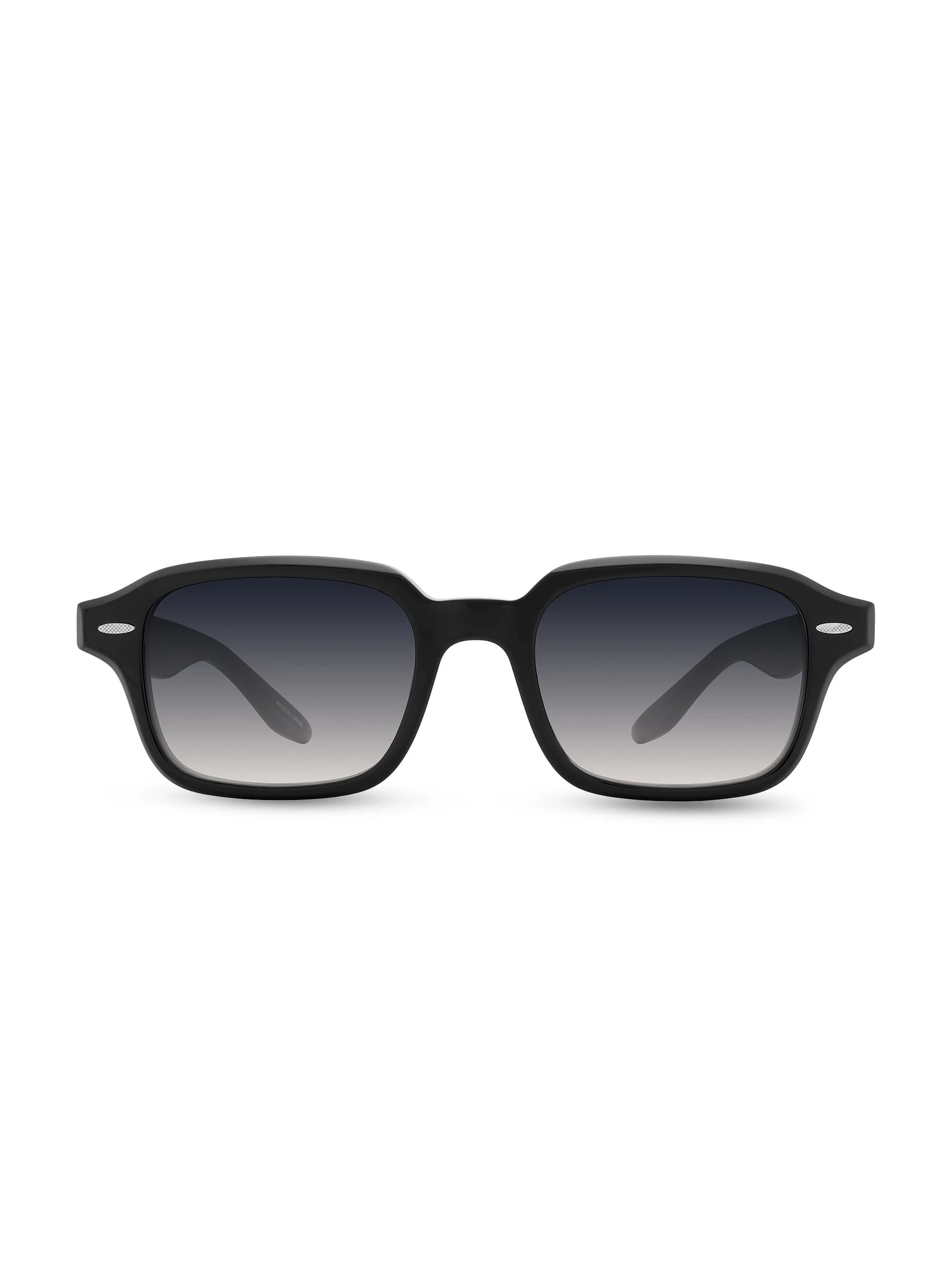 Men's Remi 51MM Rectangular Sunglasses - Black - 1
