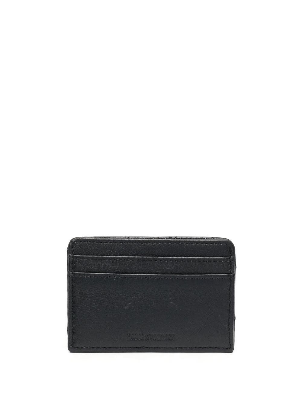 Zadig & Voltaire stud-detail cardholder | farfetch | REVERSIBLE 