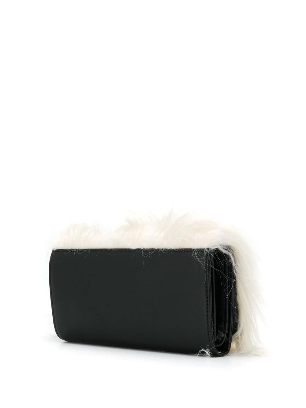 faux fur cross body bag - 3