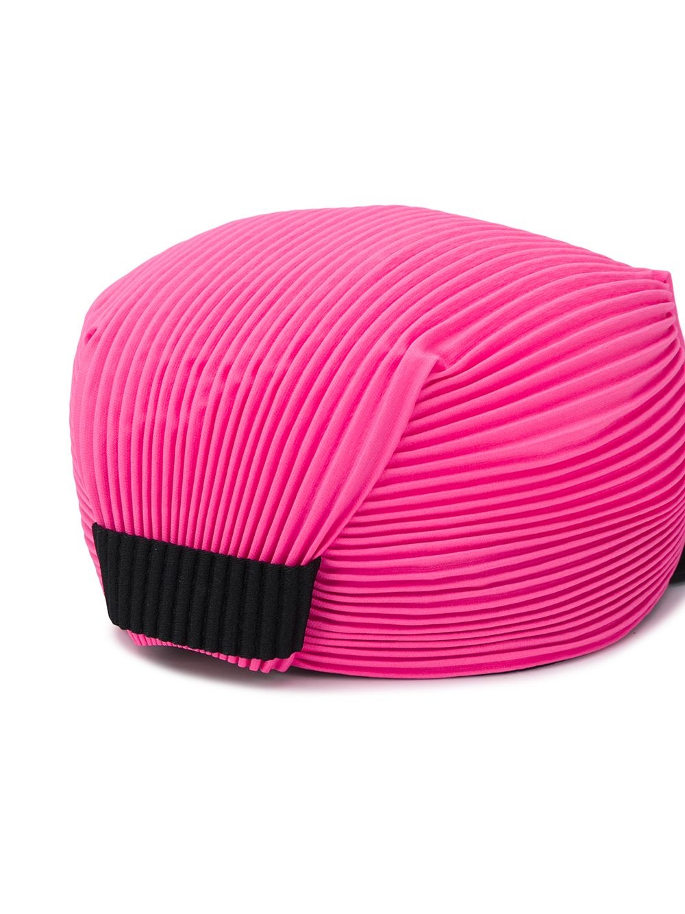 pleated cap - 2