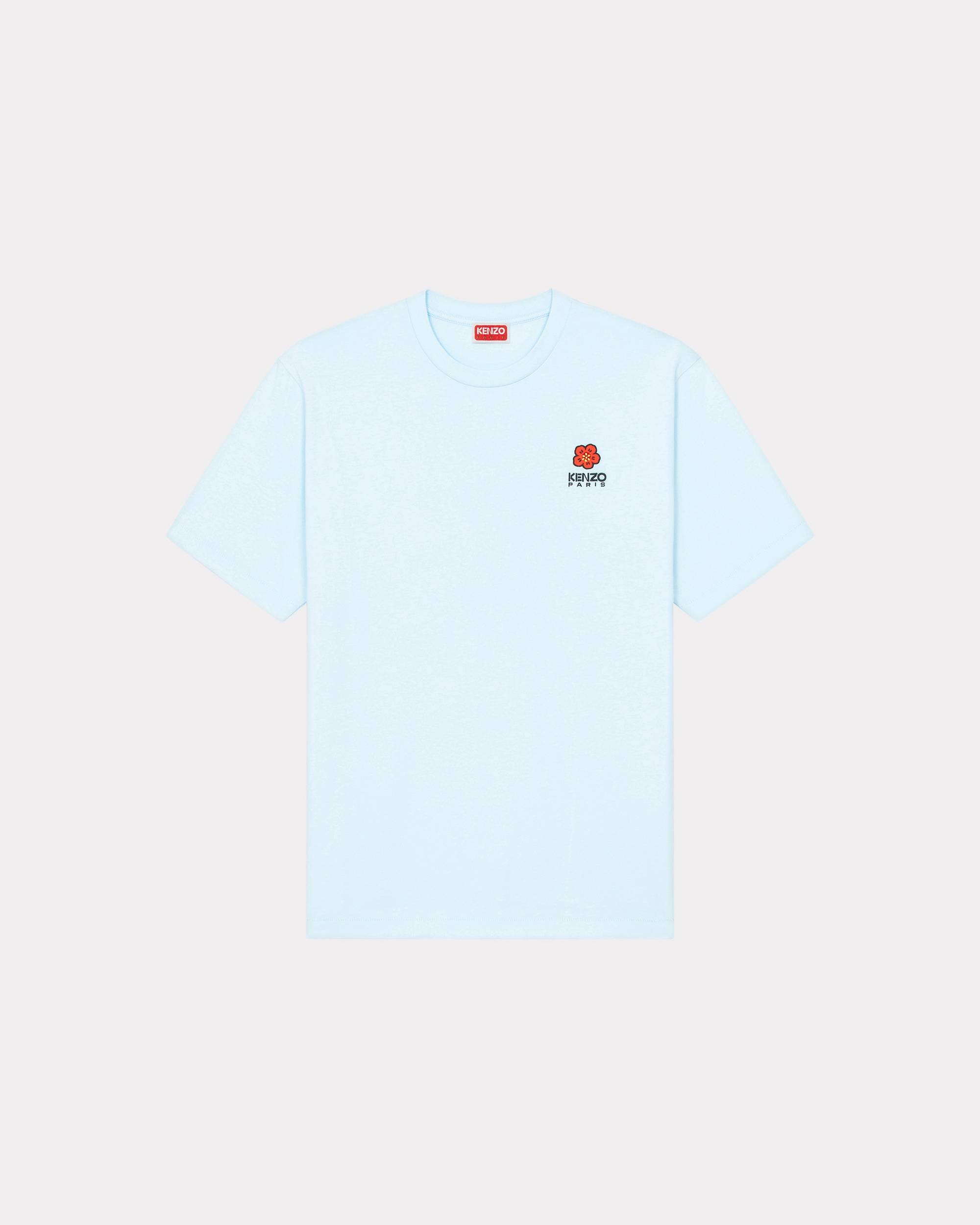 'BOKE FLOWER' crest T-shirt - 1