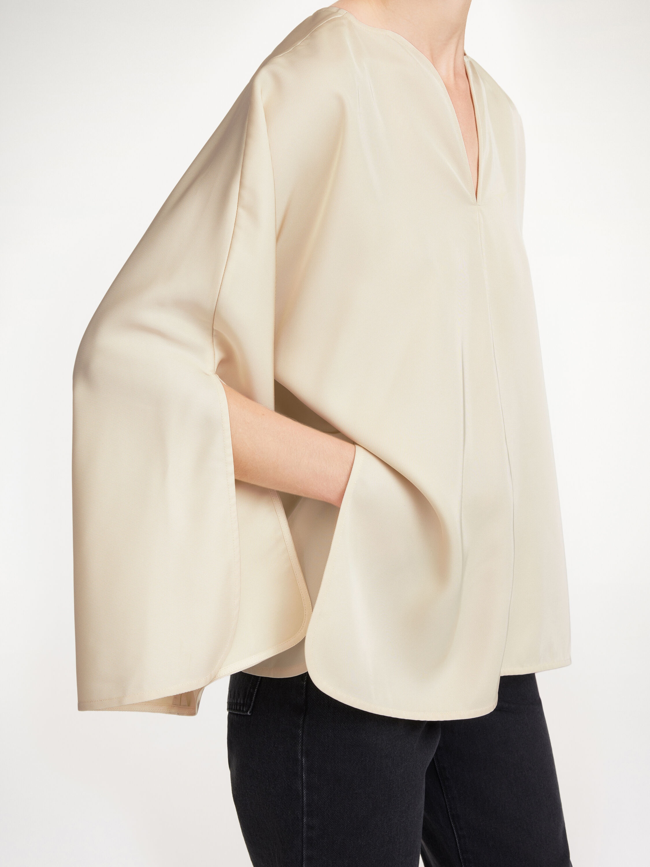 Calias tunic-style blouse - 4
