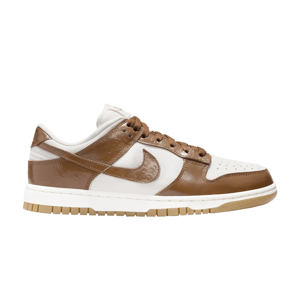 Wmns Dunk Low LX 'Ale Brown Ostrich' - 1