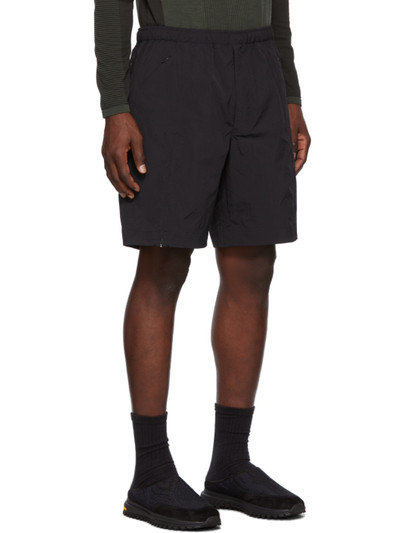 Y-3 Black Light Shell Running Shorts outlook