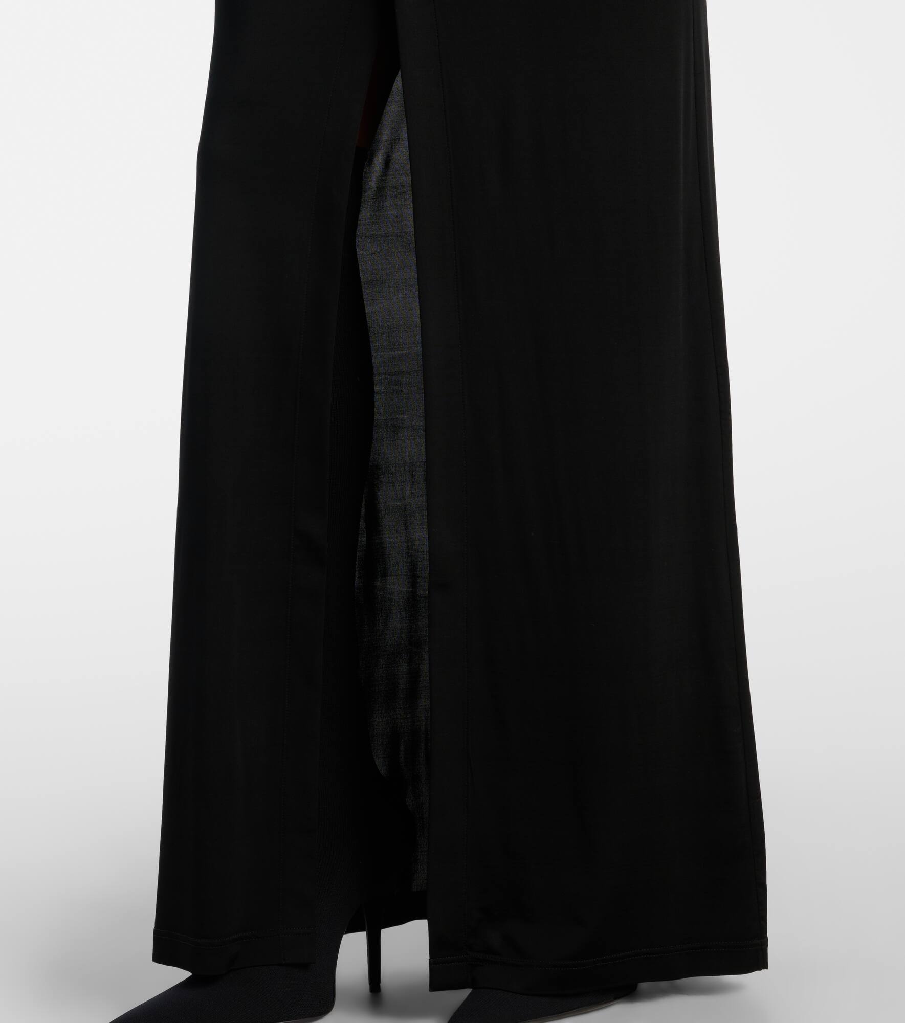 Jersey maxi dress - 6