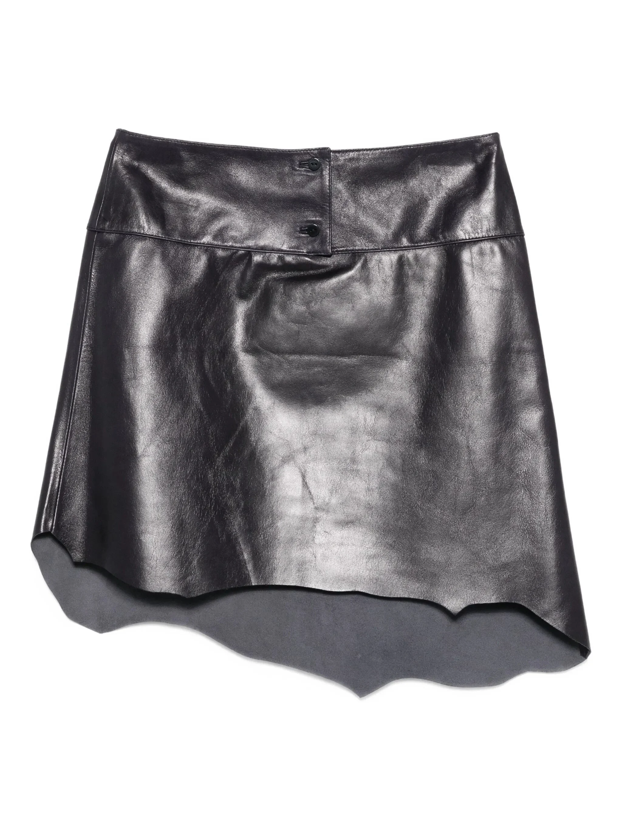 Paloma Wool Asymmetric Mini Skirt - 1