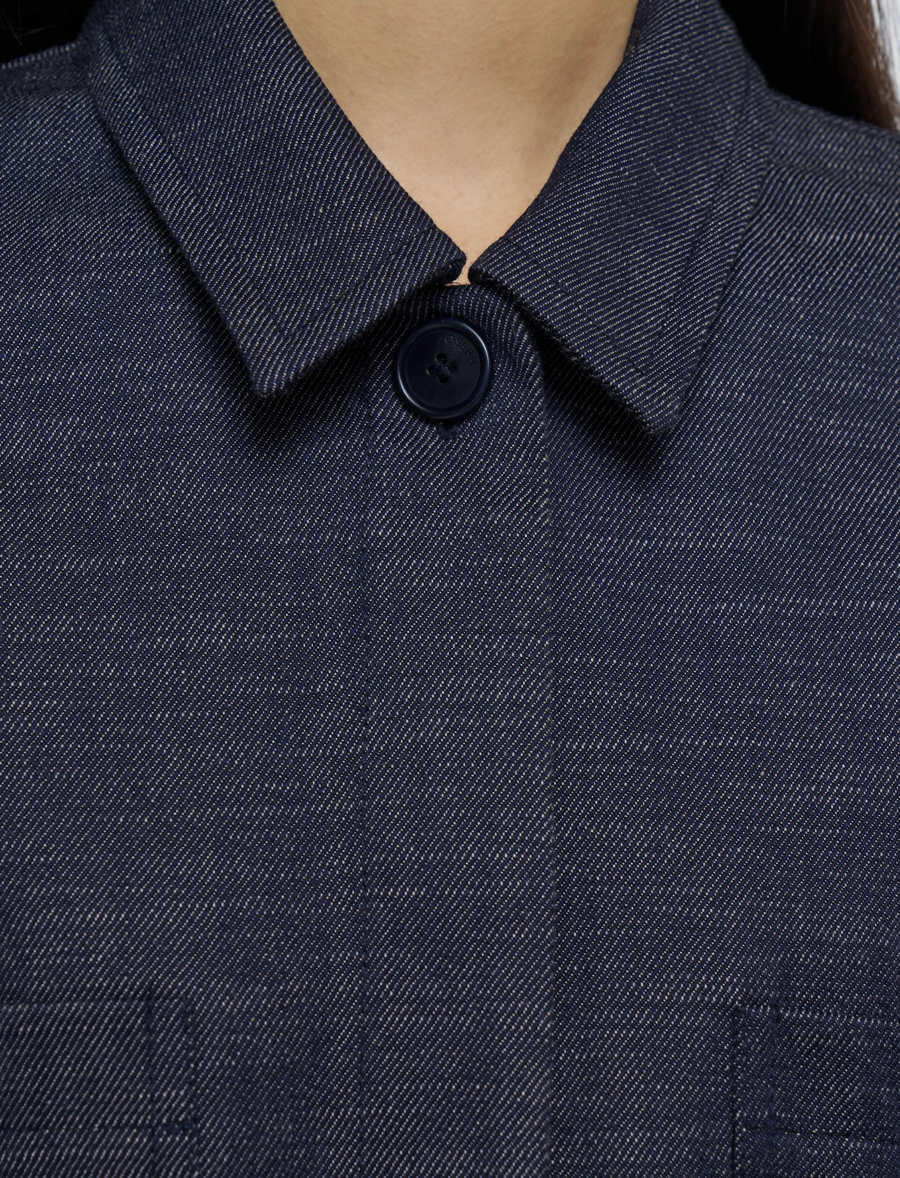 Satia Sartorial Denim Shirt - 5