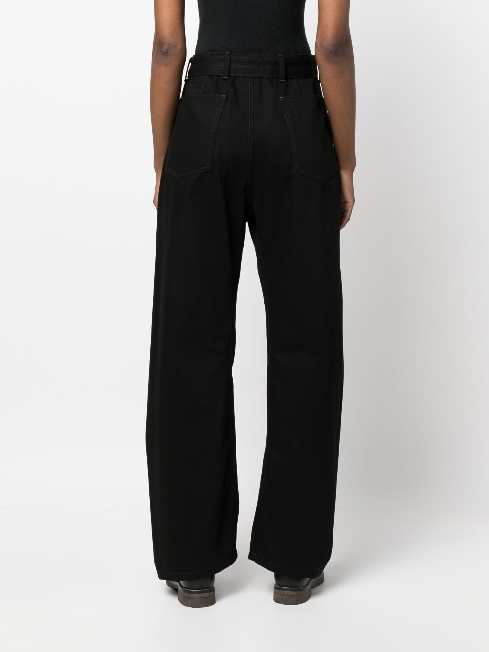 Cotton twisted trousers - 2