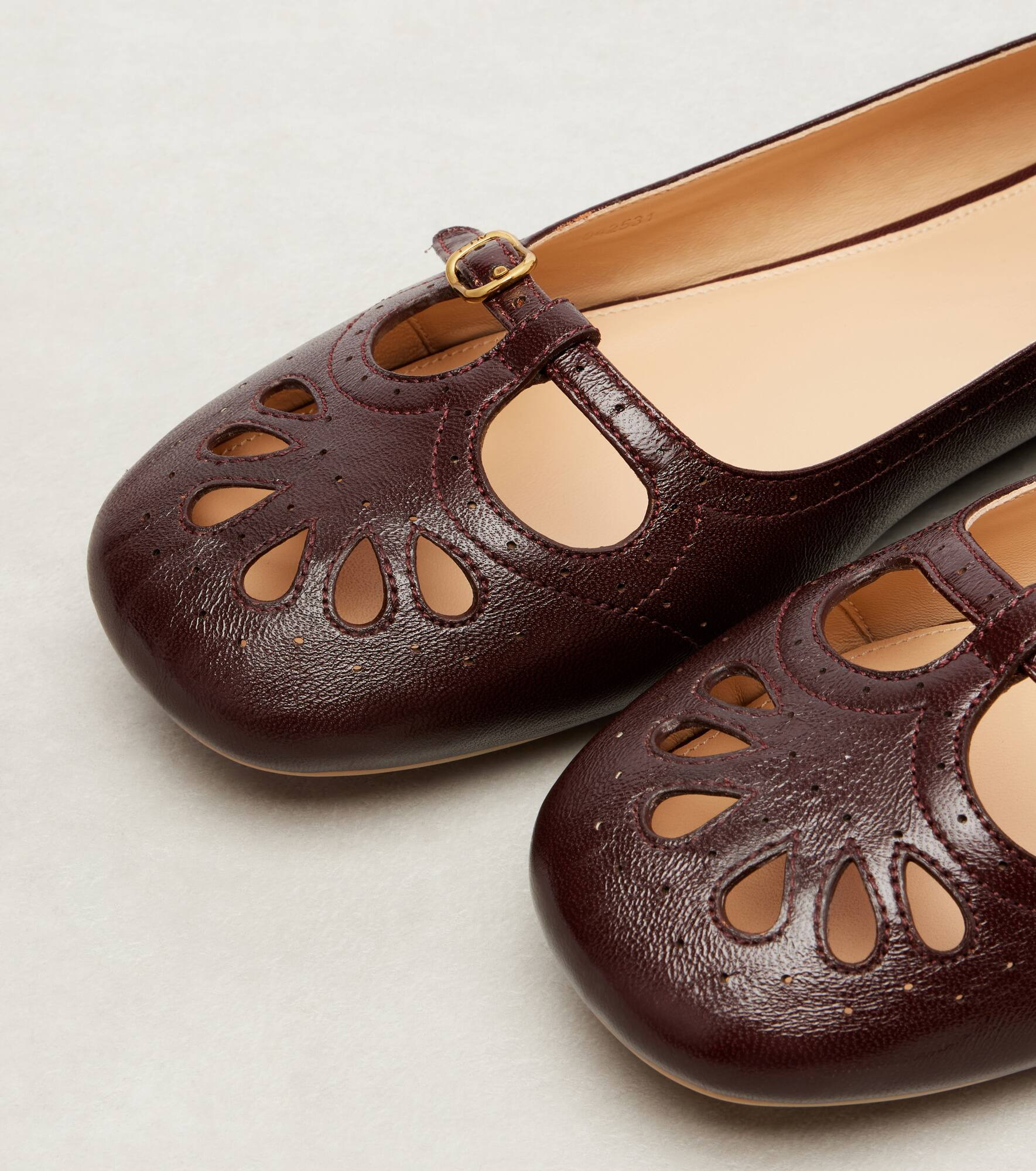 Misty leather ballet flats - 5