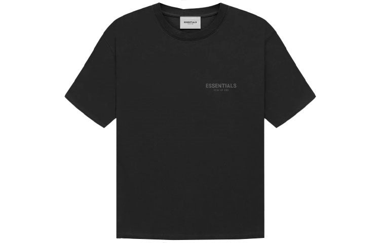 Fear of God Essentials FW21 Short Sleeve Tee Stretch Limo FOG-FW21-221 - 2