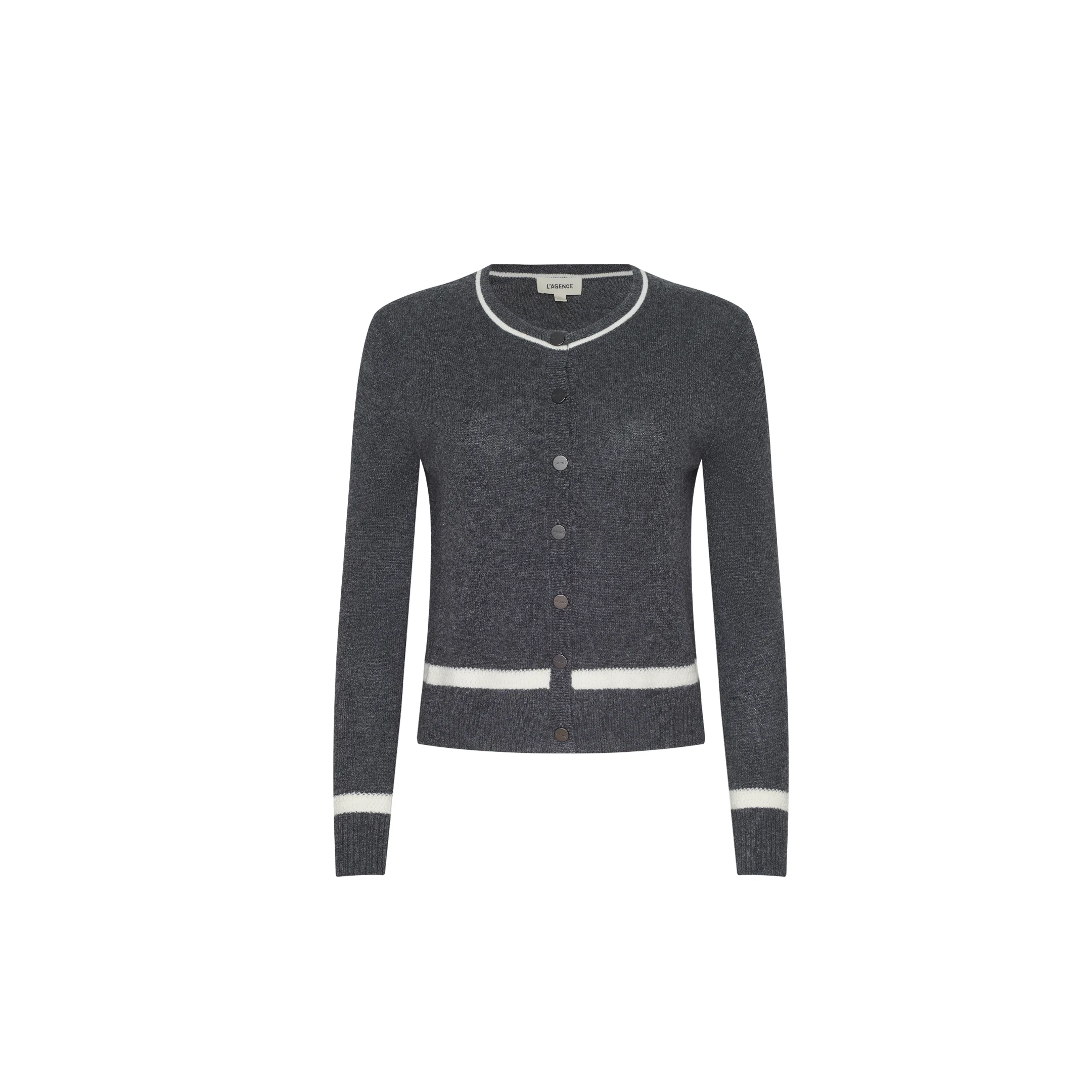 Malone Cashmere Cardigan - 1