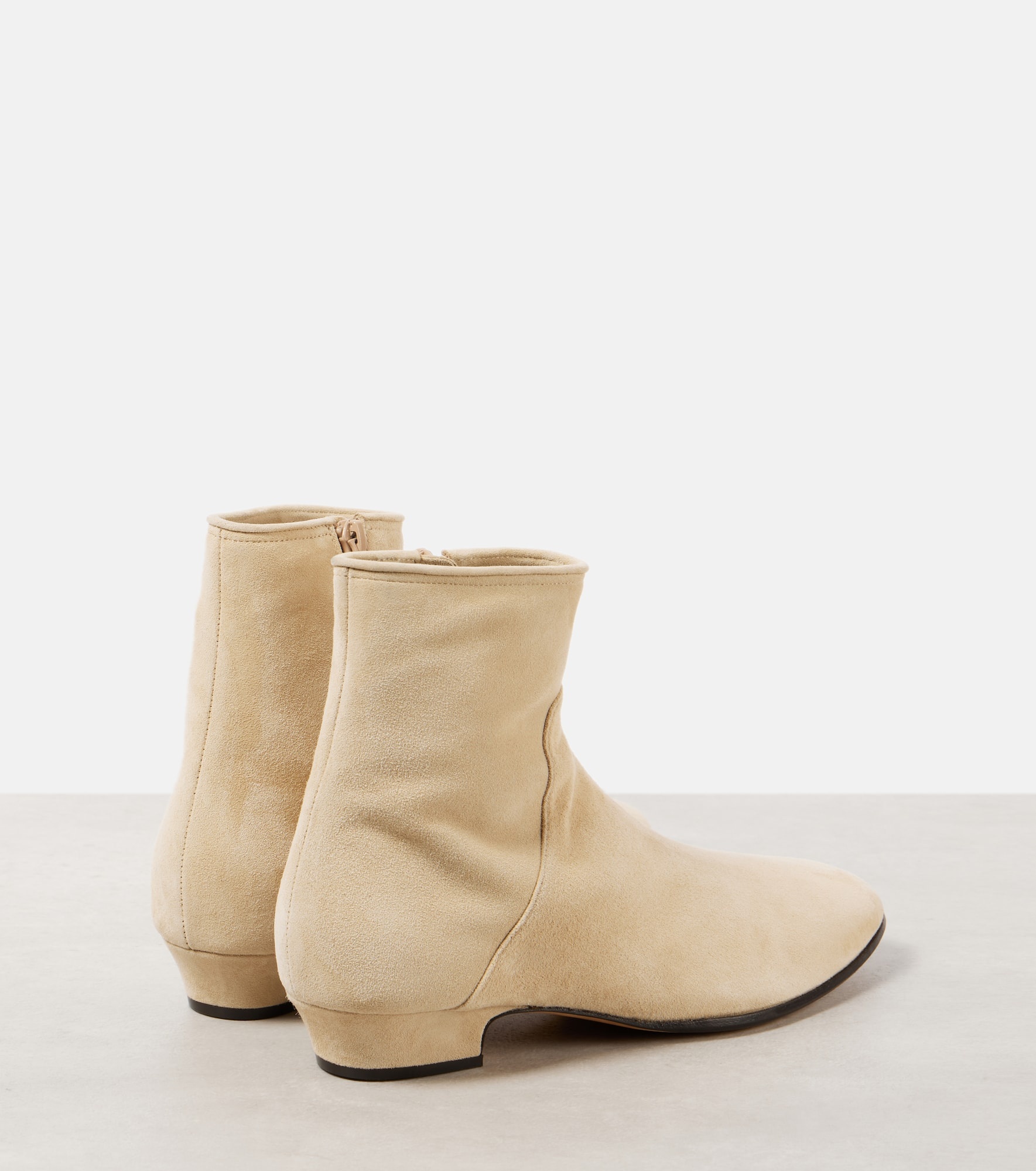 Awar 25 suede ankle boots - 2