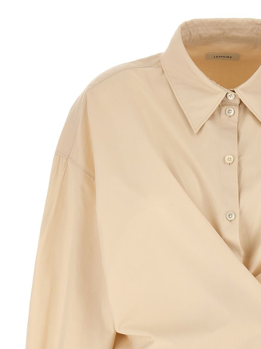 Lemaire 'Straight Collar Twisted' Shirt - 3