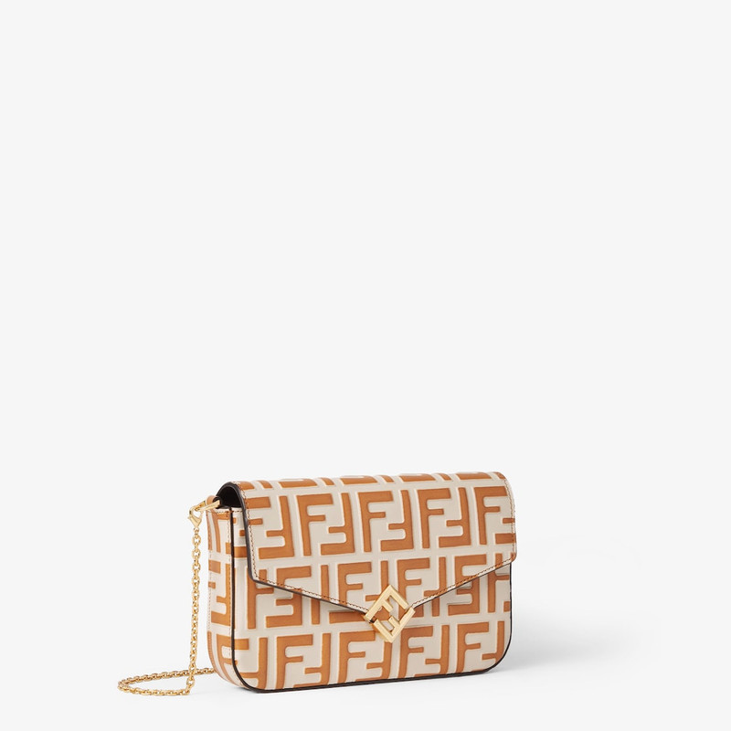 FENDI FF Diamonds Wallet On Chain outlook