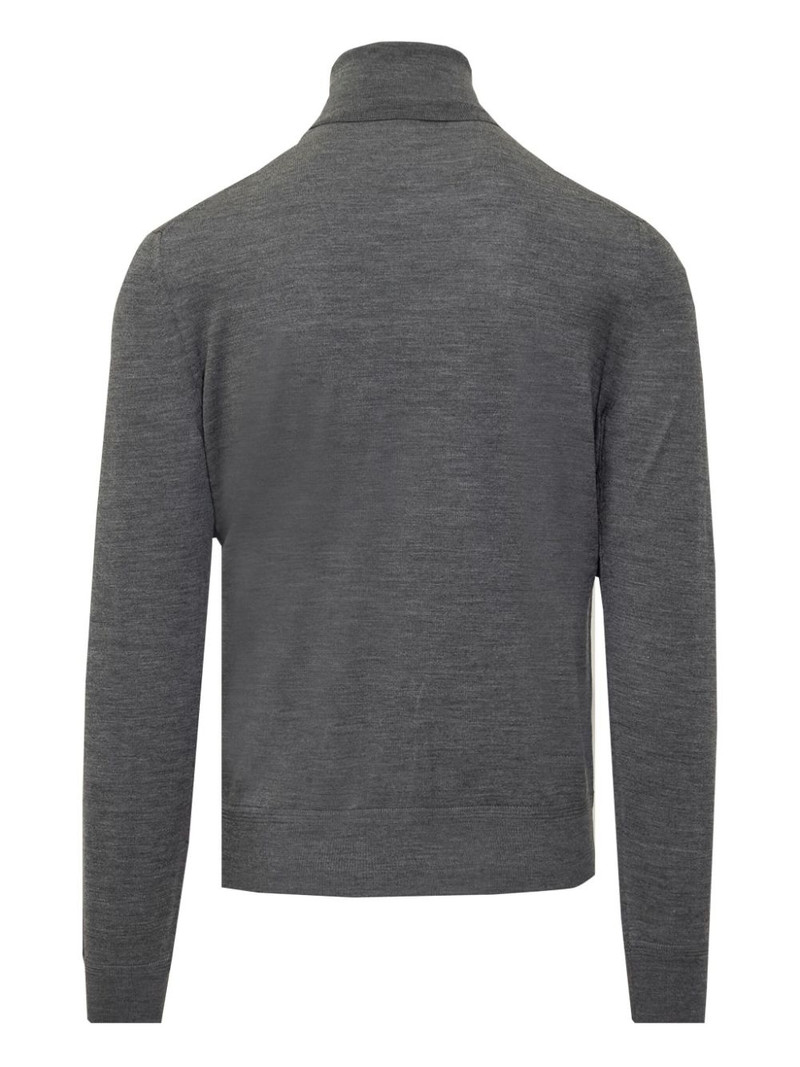 TOM FORD merino-wool jumper outlook